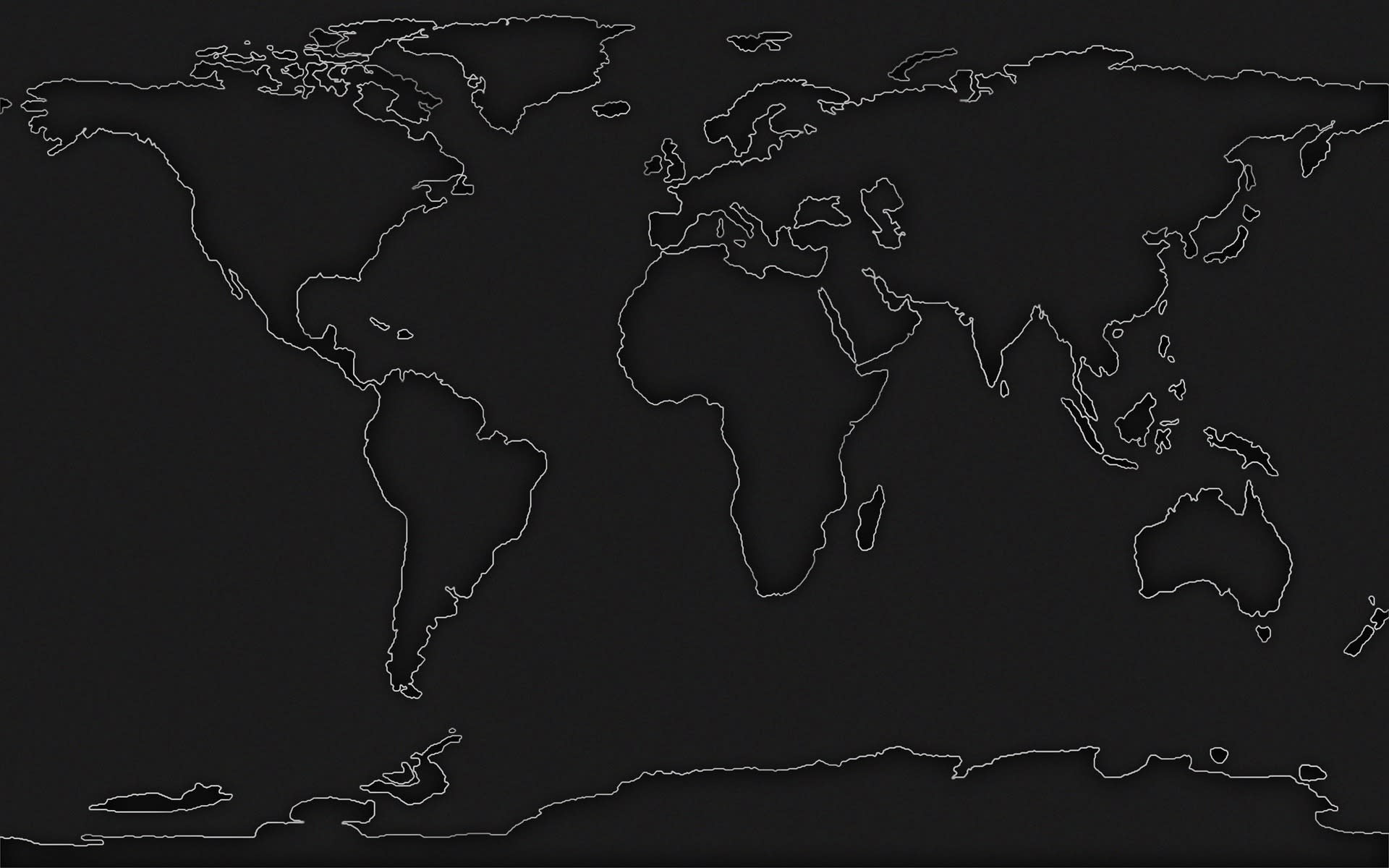 mapa czarna