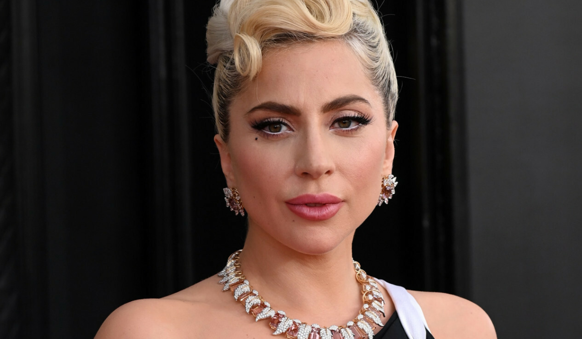Lady Gaga, 64. nagrody Grammy, fot. Rex Features/East News