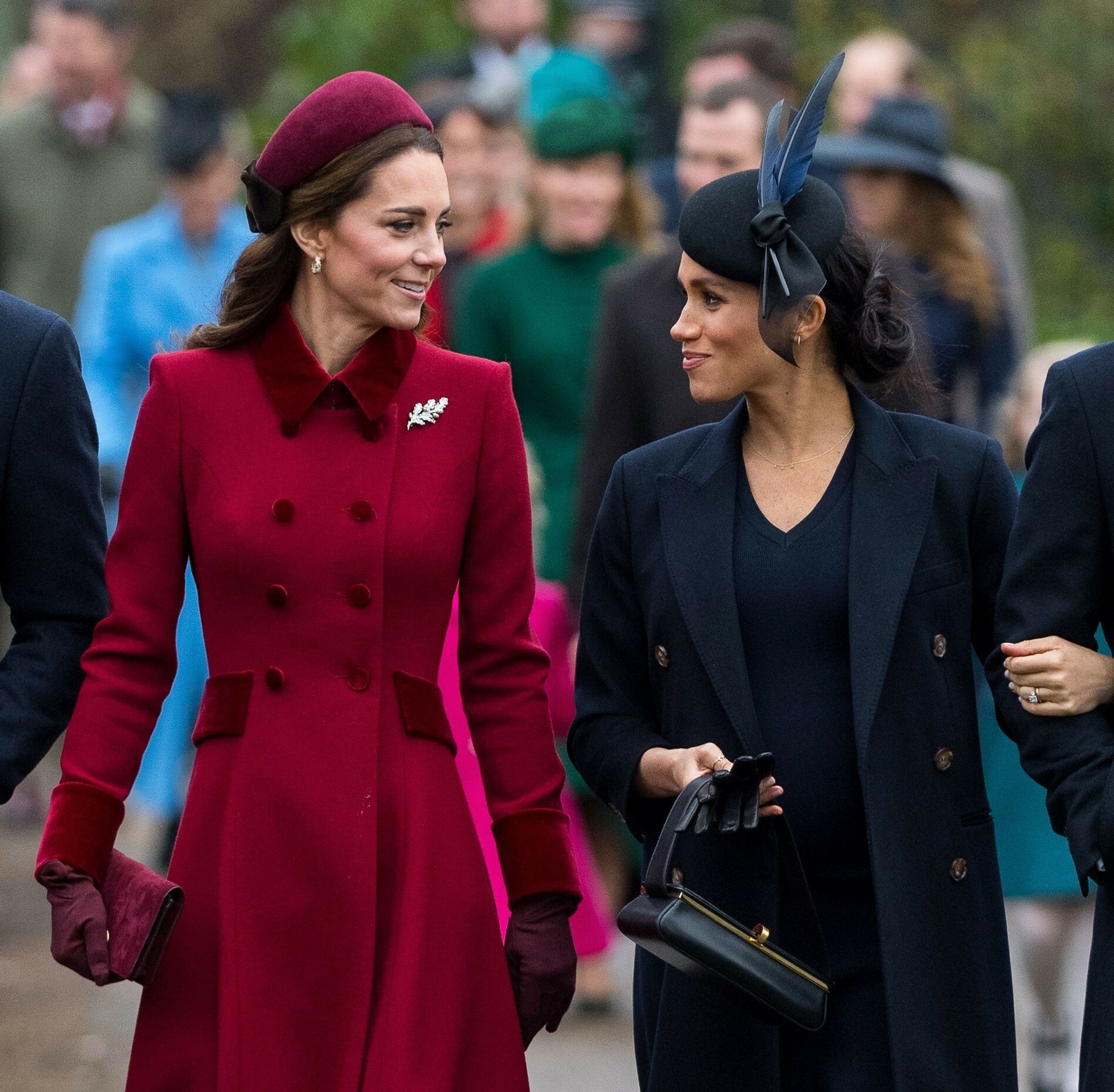 Kate i Meghan EA