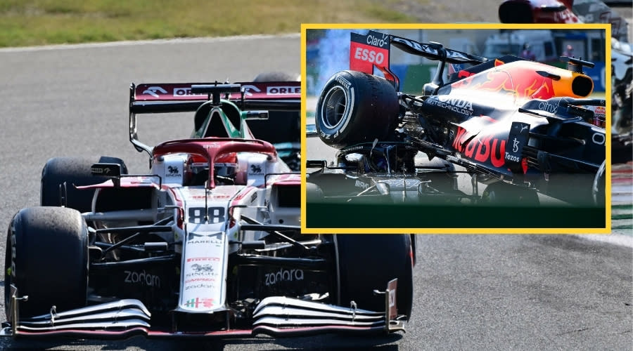Robert Kubica Formuła 1 Grand Prix Włoch Hamilton Verstappen
