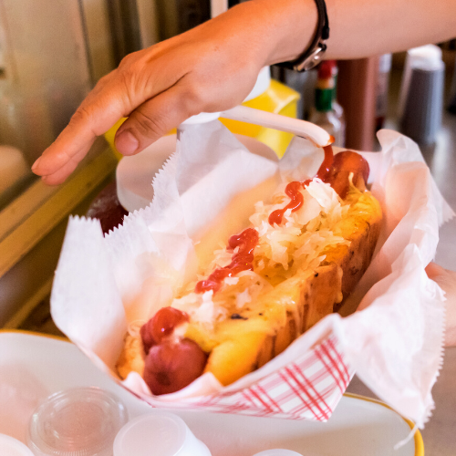 Hot dog na Orlenie nie musi zniknąć z naszej diety