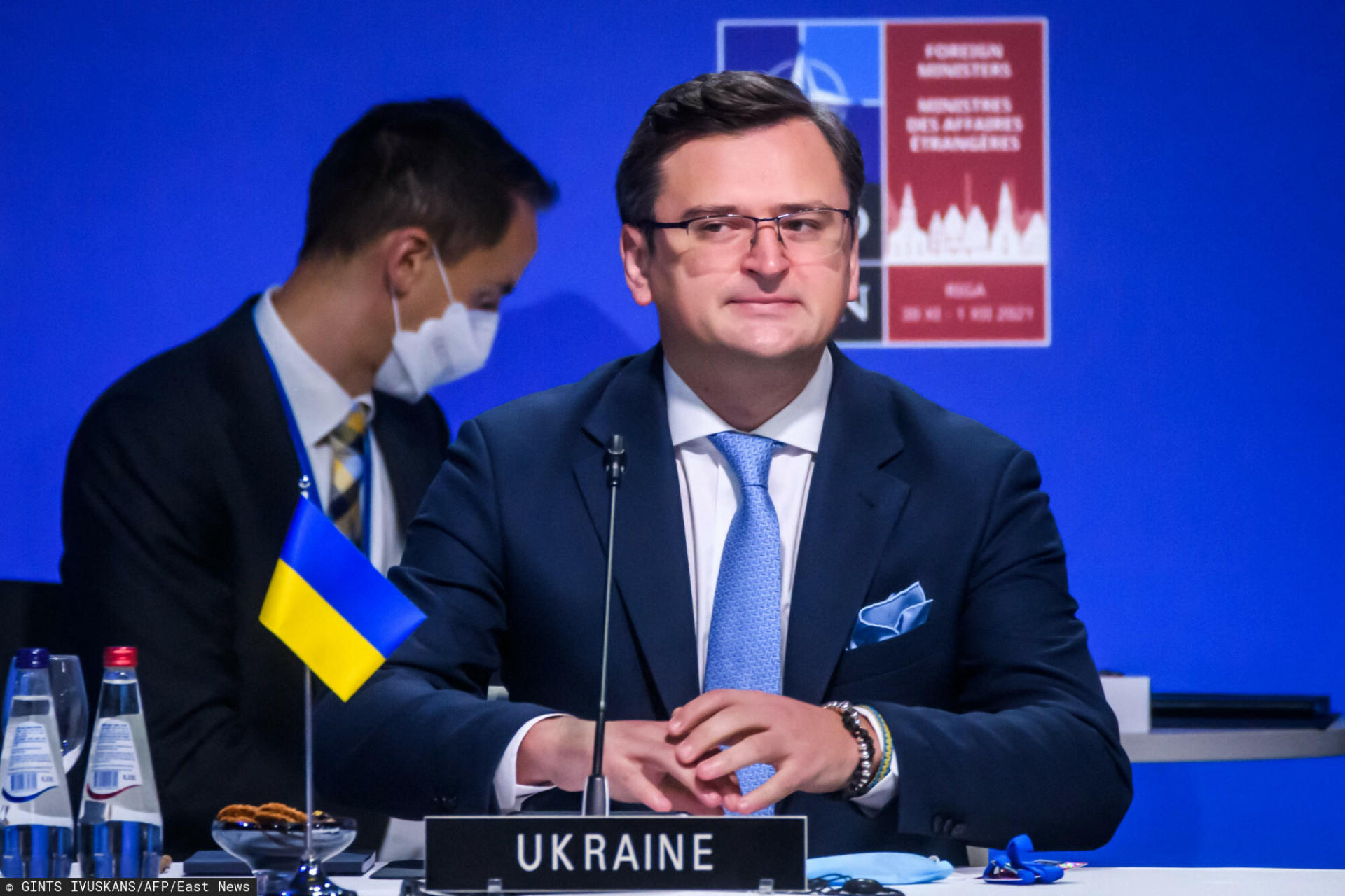 Minister spraw zagranicznych Ukrainy apeluje do NATO