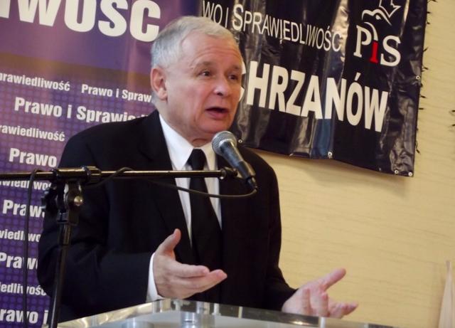 Jarosław Kaczyński zapowiada koniec "rozdawnictwa"