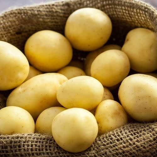 Młode ziemniaki