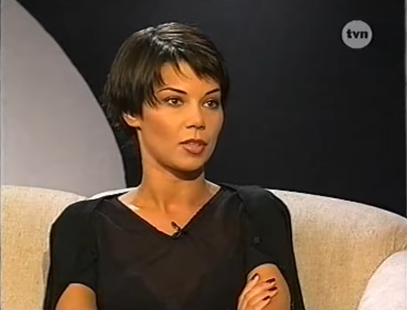 Edyta Górniak w programie Krzysztofa Ibisza 