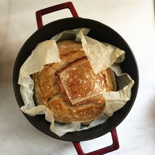 Chleb z patelni jest świetną alternatywą dla gotowych wyrobów
