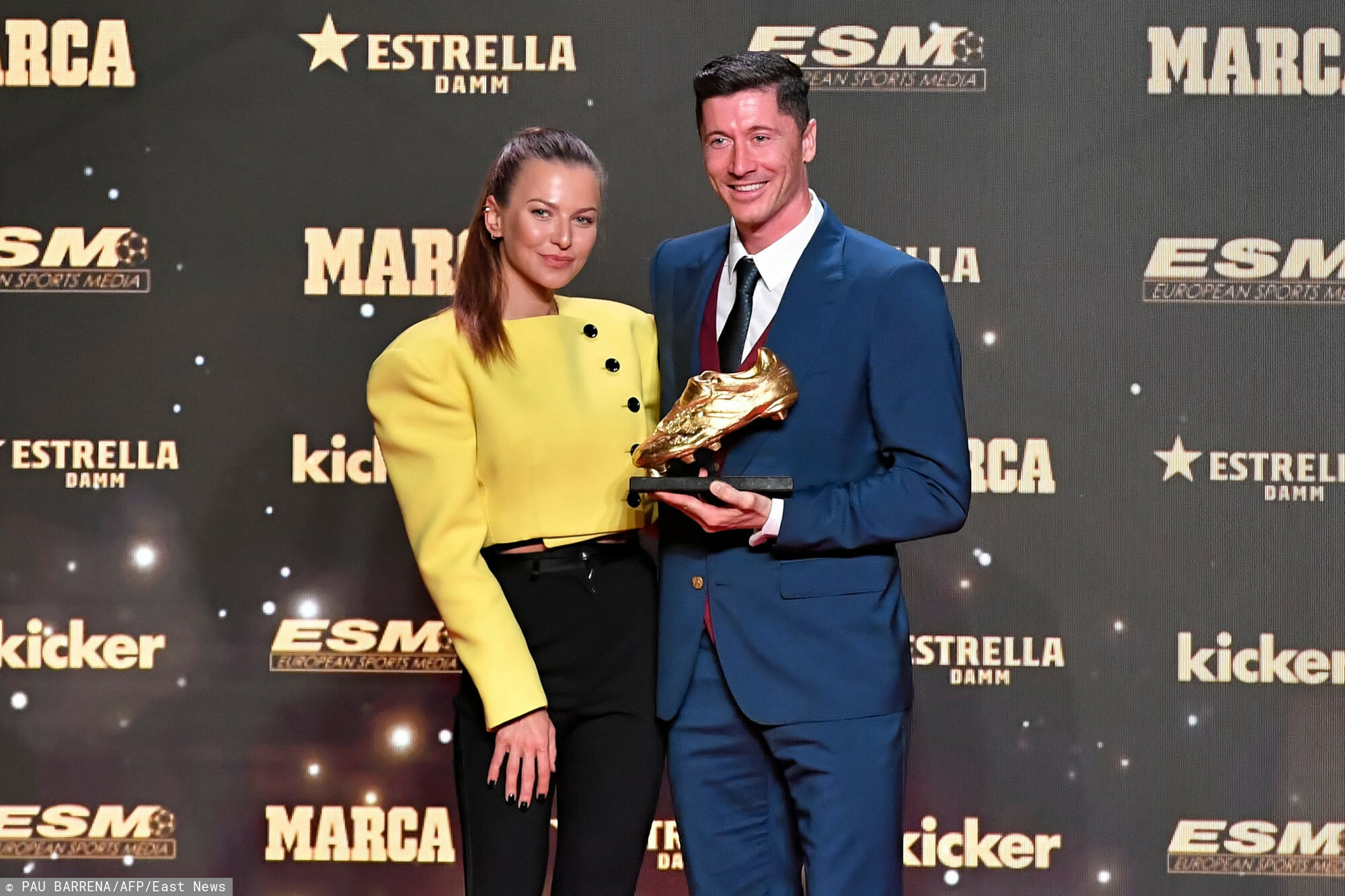 Robert i Anna Lewandowscy EA