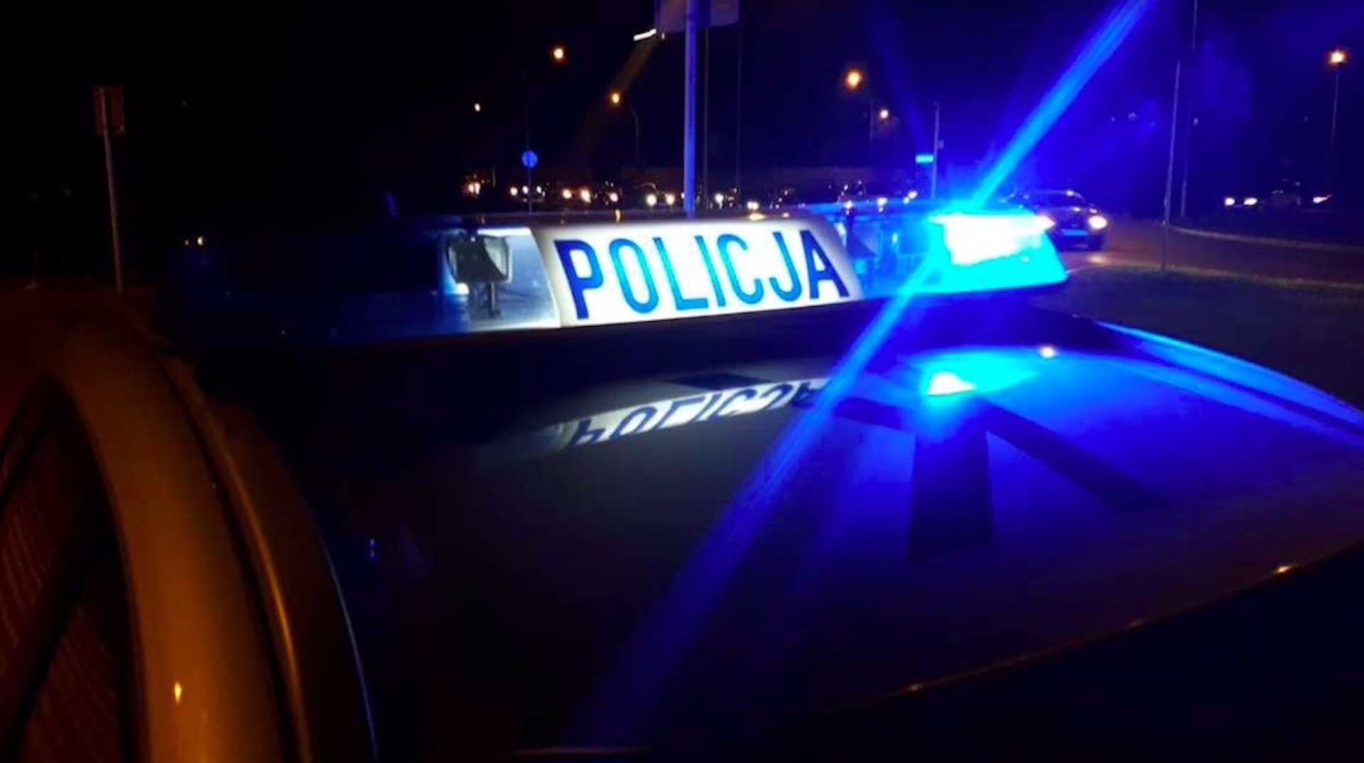 Makabryczny wypadek na trasie Warszawa-Radom, 40-letni kierowca spłonął w aucie