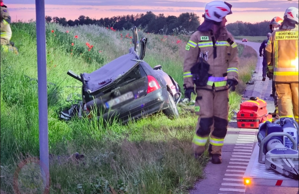 Wypadek na A4: nie żyją dwie osoby