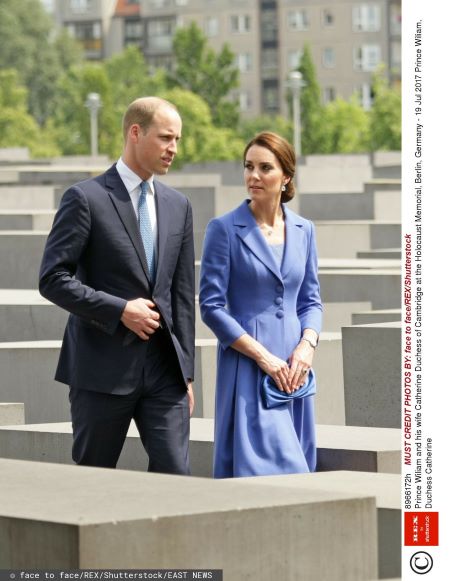 książę William i księżna Kate EA
