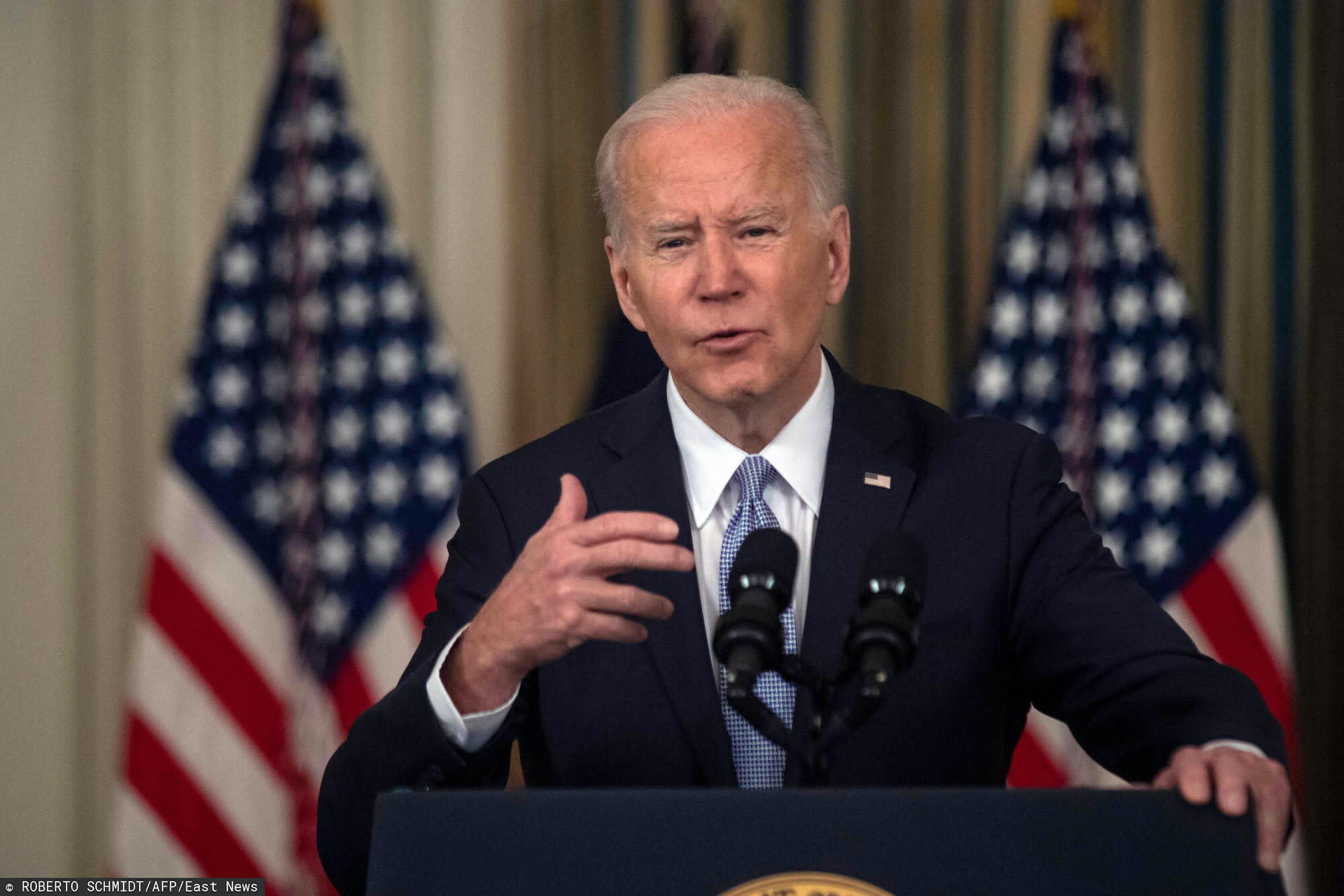 Joe Biden zatwierdził kolejną pomoc dla Ukrainy, wcześniej rozmawiał z Wołodomyrem Zełenskim