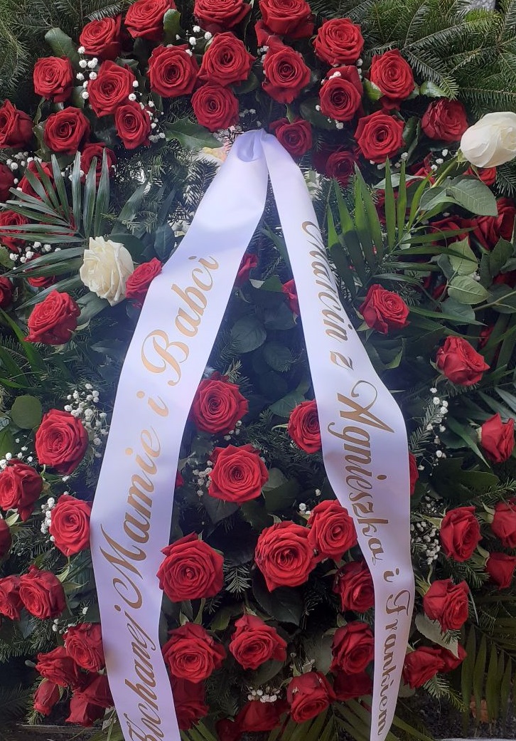 Pogrzeb Wandy Wrzeszczyckiej-Nowisz