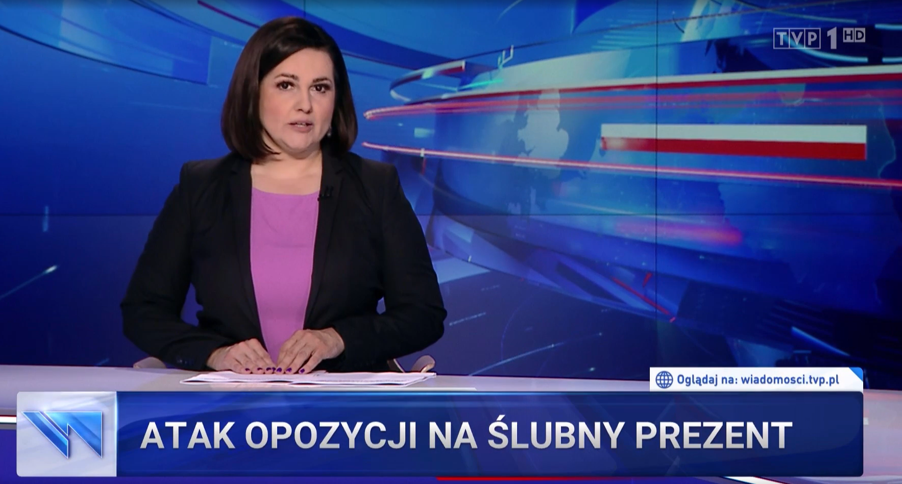 Pasek Wiadomości TVP