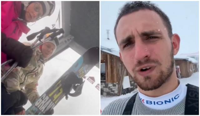 Awantura w kurorcie narciarskim. Znany rosyjski bloger pokłócił się z Polakiem