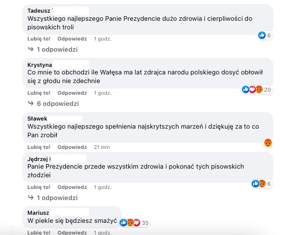 Lech Wałęsa ma urodziny, czego życzą mu Polacy? Fot.: Goniec.pl