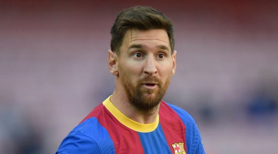 FC Barcelona Messi 