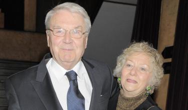 Leonard Pietraszak z żoną, fot. KAPiF