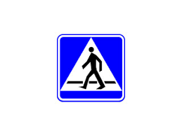 Znak D-6 -przejście dla pieszych