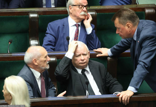 Jarosław Kaczyński zapowiada opodatkowanie nadzwyczajnych zysków firm.