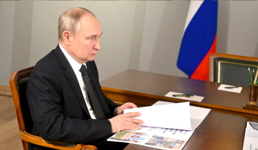 Władimir Putin, Choroba, Prezydent Rosji