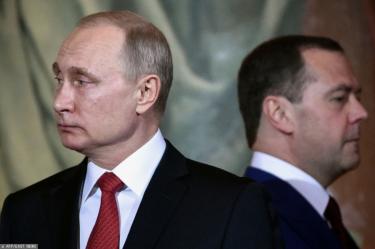 "Wkrótce Putin przejdzie na emeryturę". Dmitrij Miedwiediew zdradził nazwisko następcy dyktatora