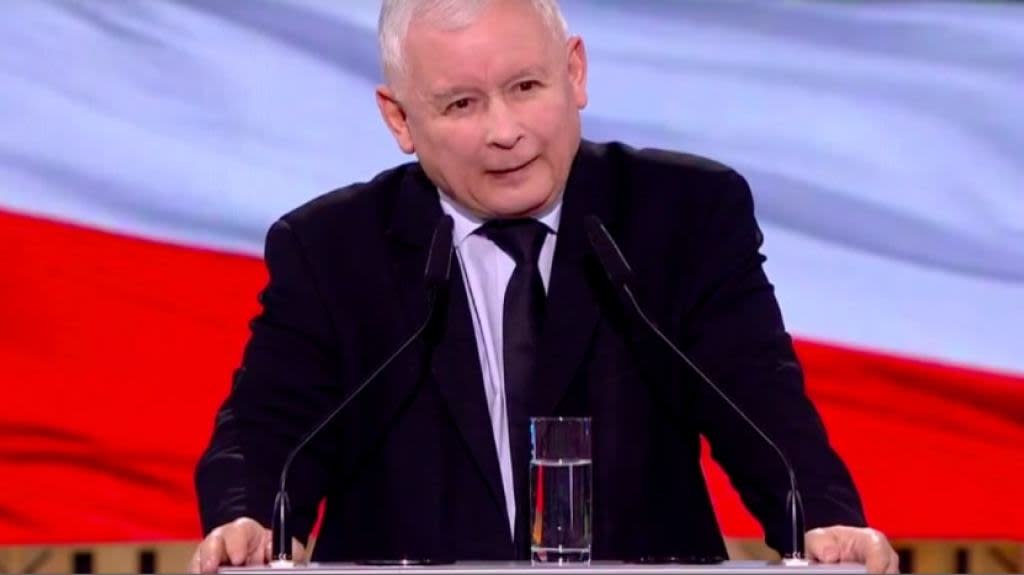 Jarosław Kaczyński był wielkim nieobecnym w sztabie wyborczym Andrzeja Dudy, podczas ogłaszania wyników wyborów. Gdzie się podział prezes PiS?