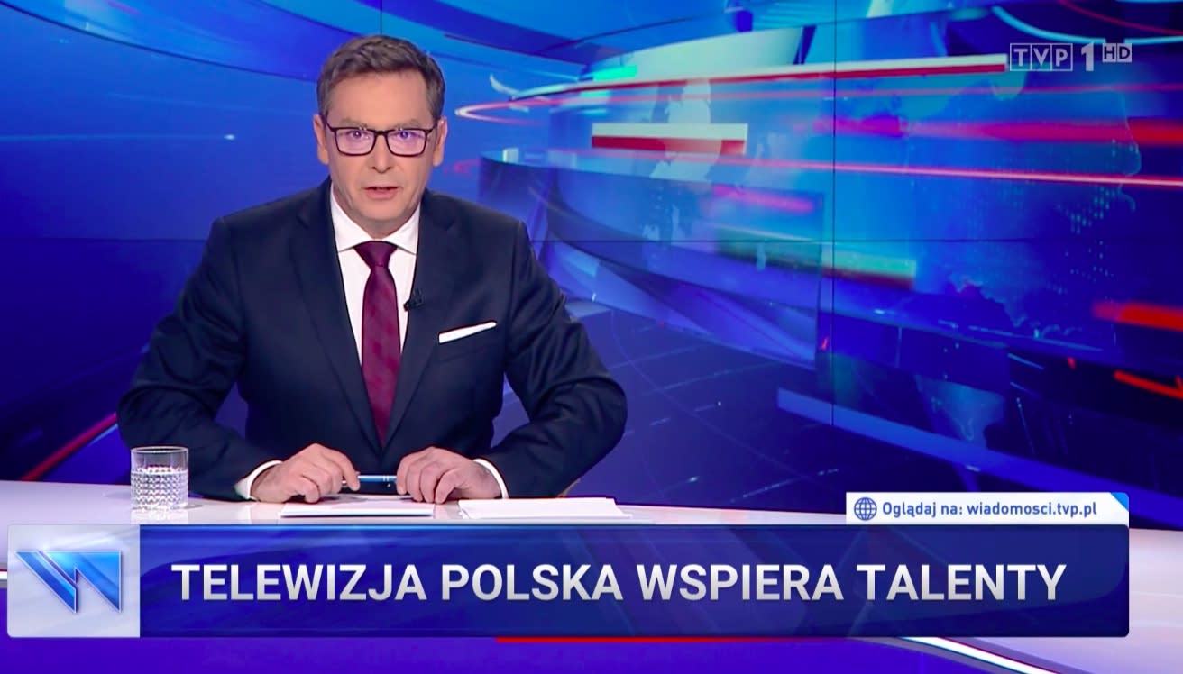"Wiadomości" TVP chwalą same siebie