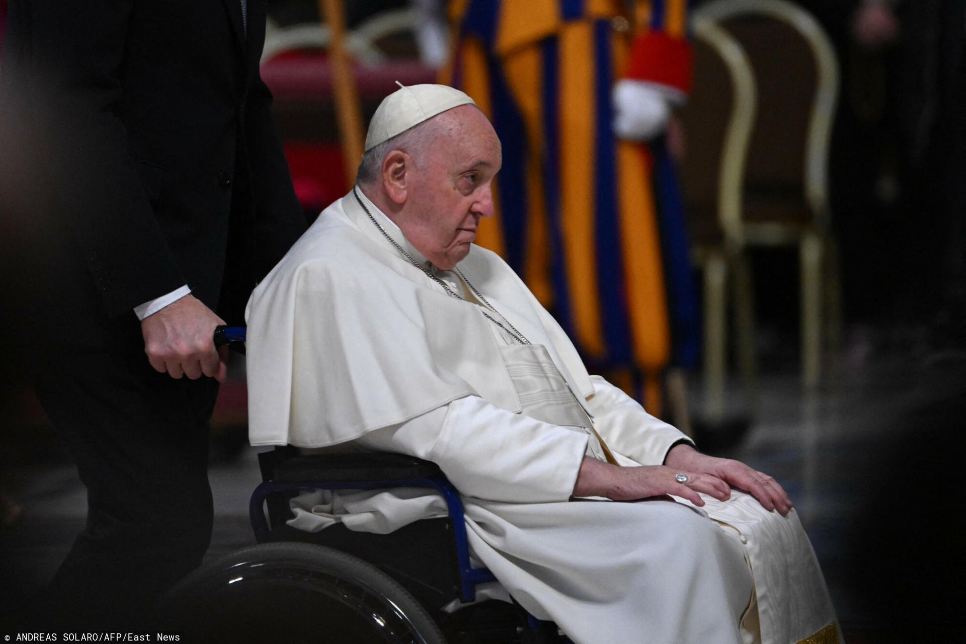 Papież Franciszek
ANDREAS SOLARO/AFP/East News