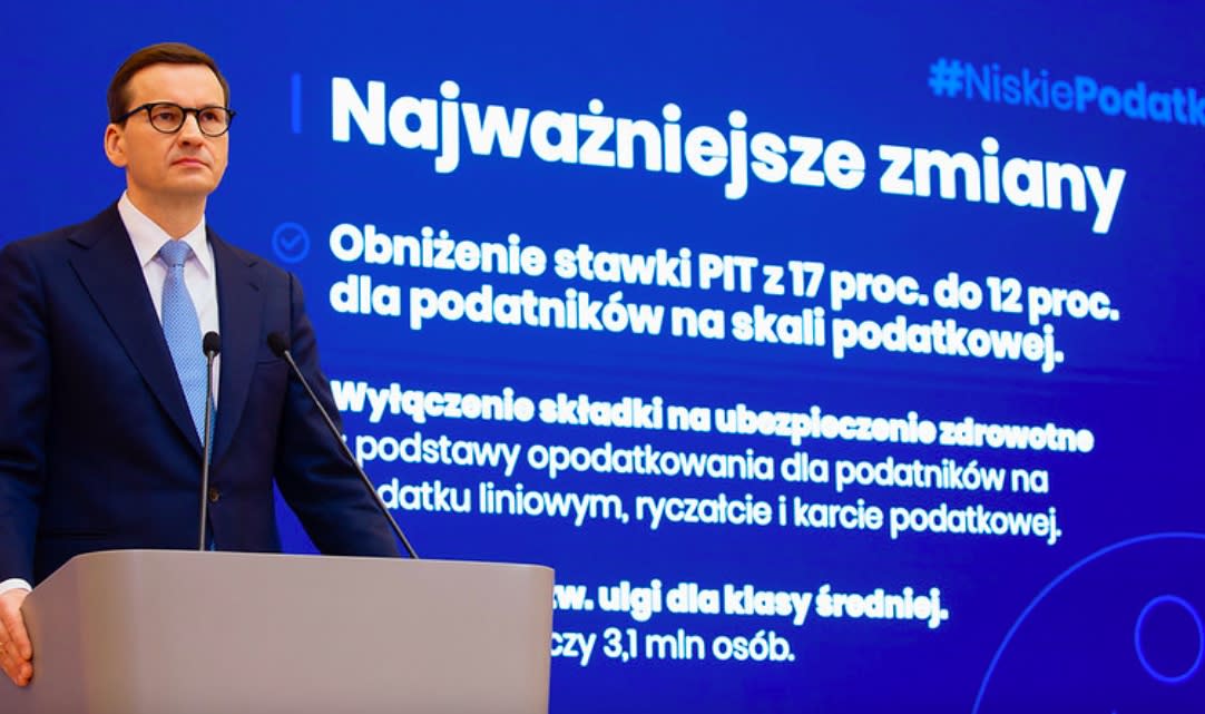Mateusz Morawiecki Podcast: Polski Ład