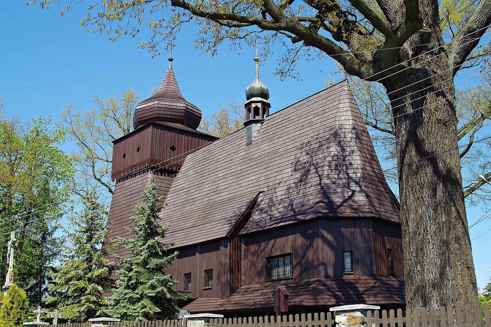 Kościół w Łaziskach