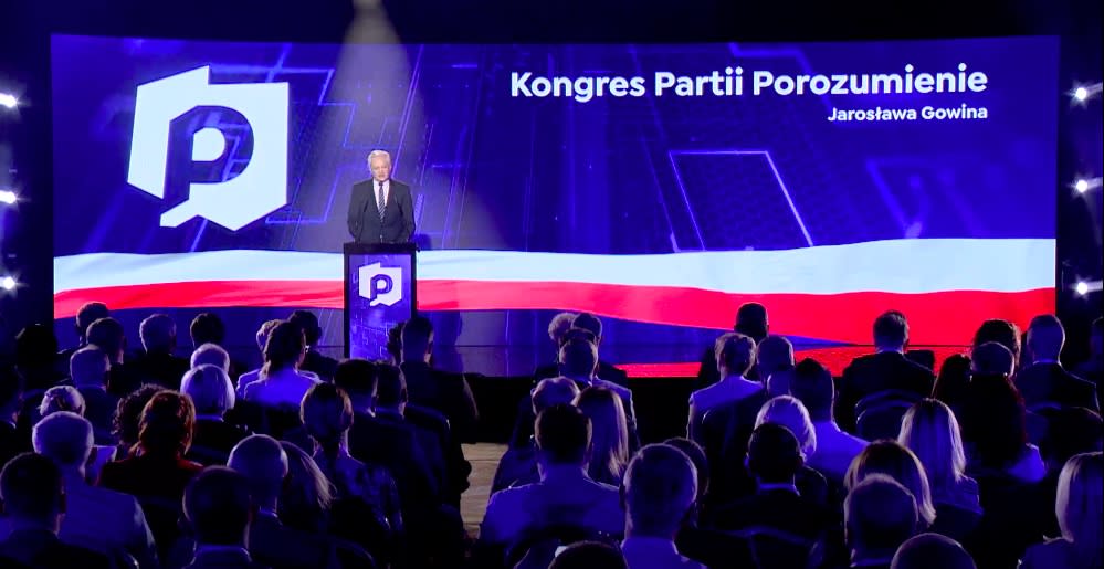 Jarosław Gowin przedstawił postulaty swoje oraz partii Porozumienie