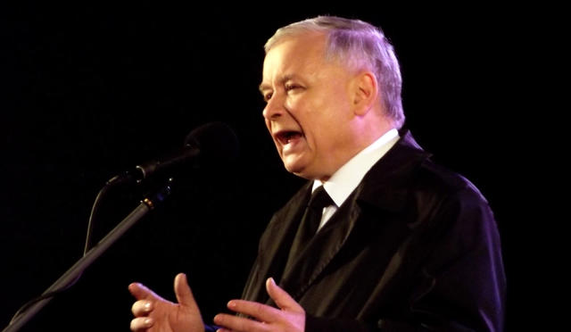 Jarosław Kaczyński zarzucił opozycji ogromne kłamstwo i oszustwo.
