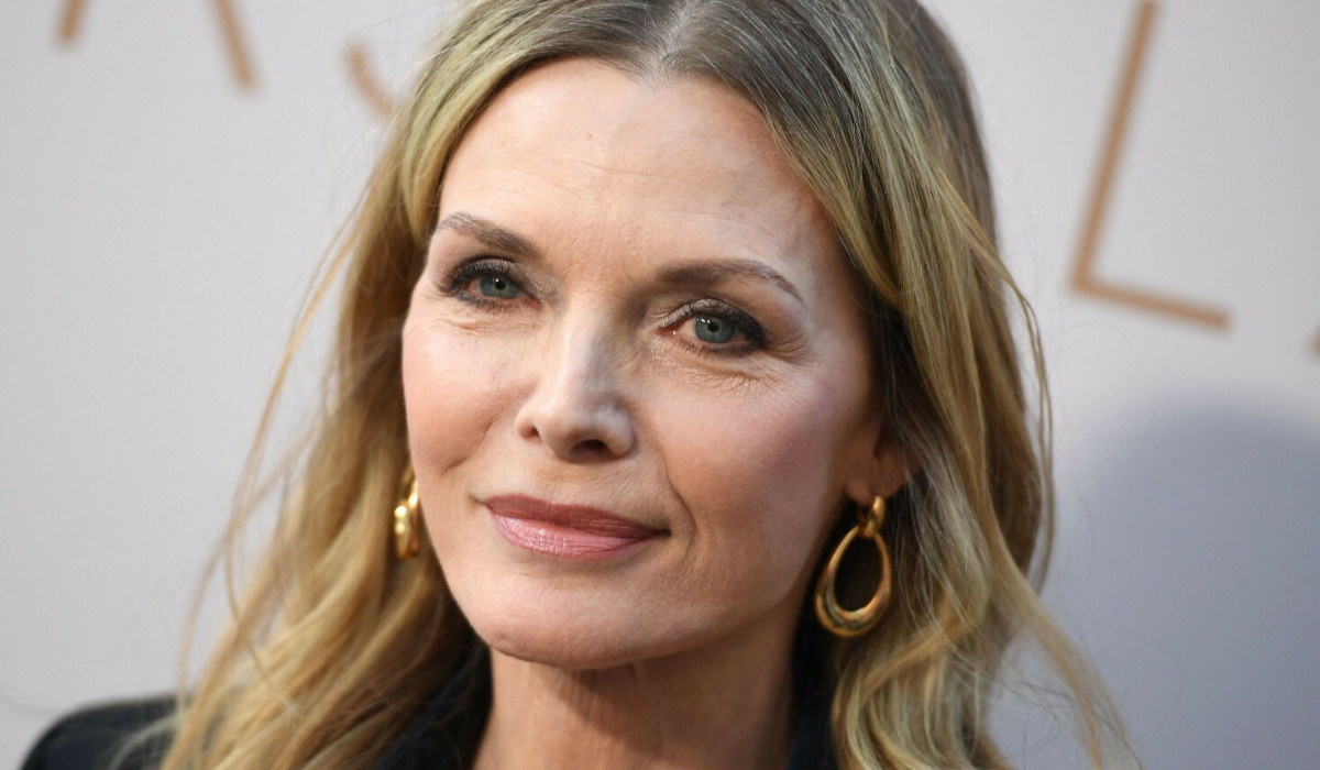 Michelle Pfeiffer, premiera serialu "The First Lady", fot. ROBYN BECK/AFP/East News