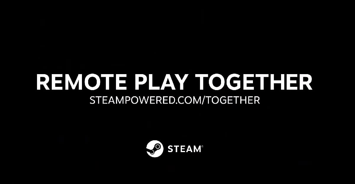 Remote Play Together na Steam