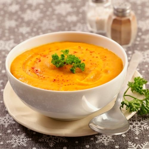 Miska zupy krem