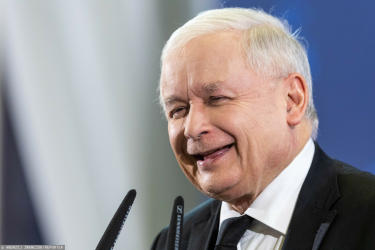 Jarosław Kaczyński w Gliwicach