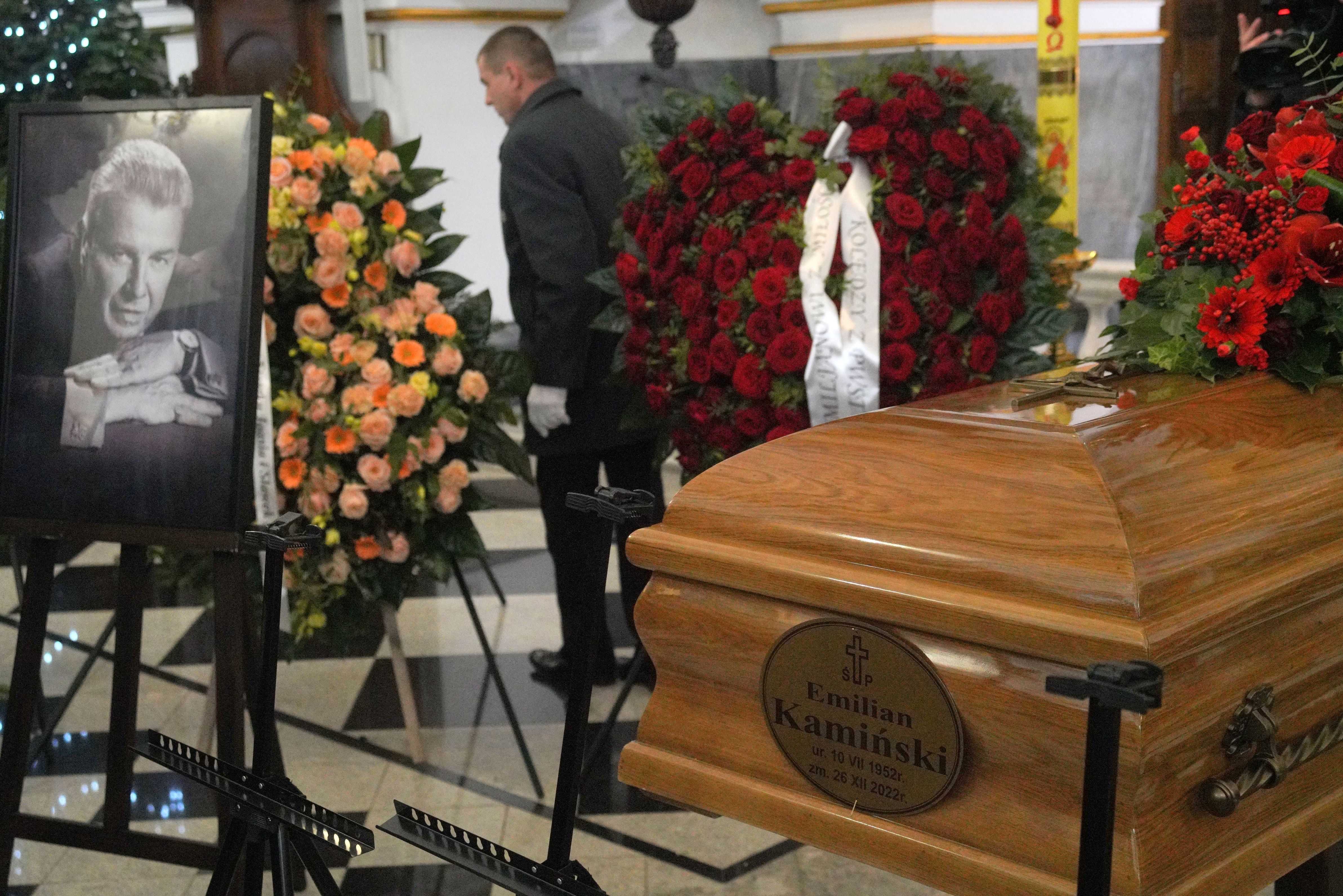 Pogrzeb Emiliana Kamińskiego 