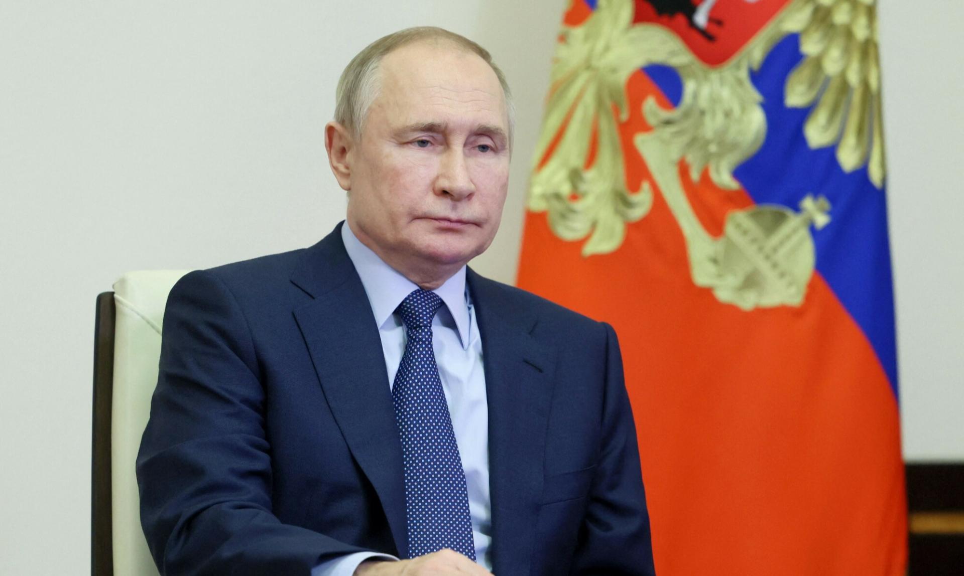 Władimir Putin
MIKHAIL METZEL/AFP/East News
