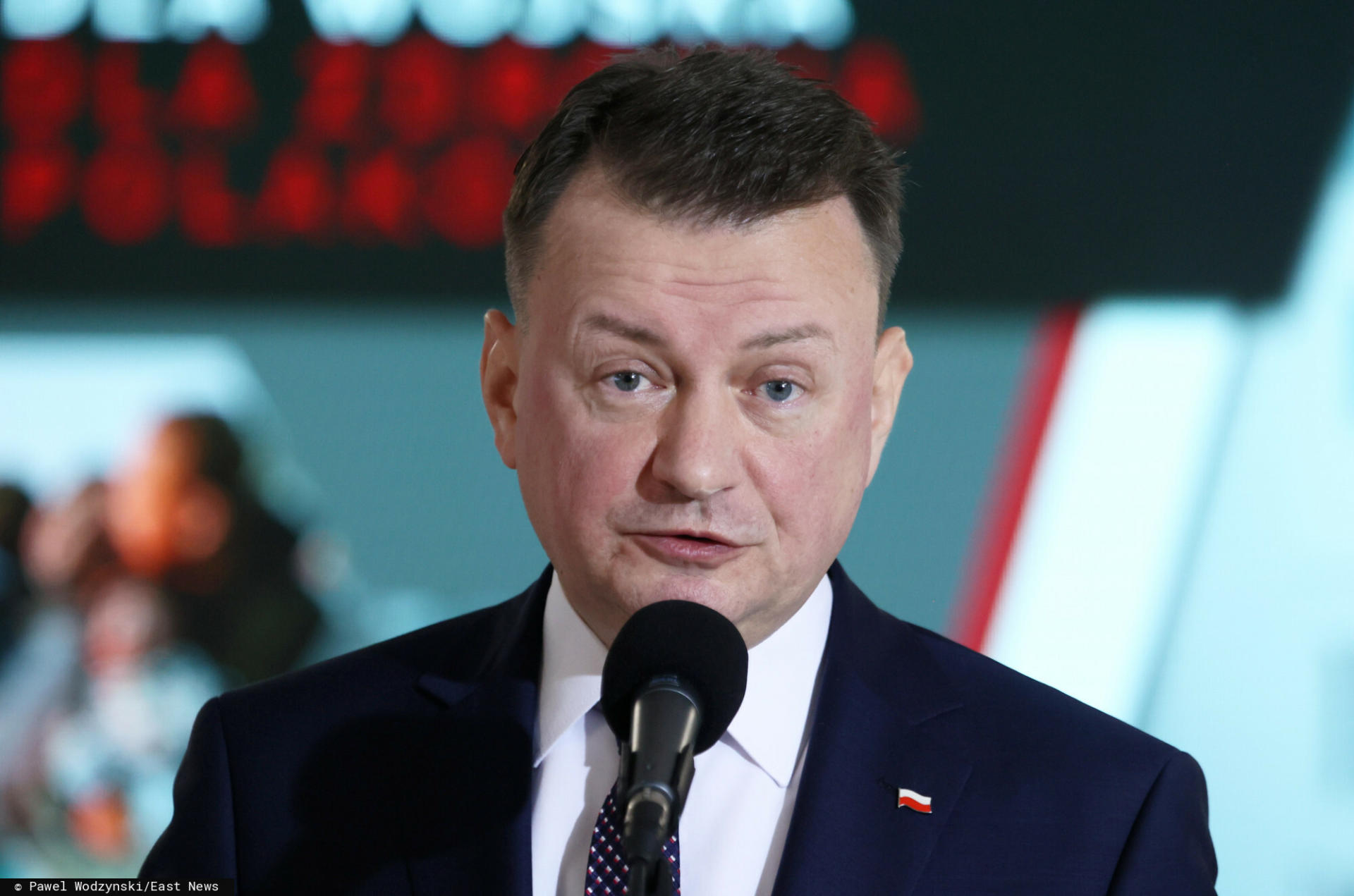 Minister Mariusz Błaszczak zakażony koronawirusem
