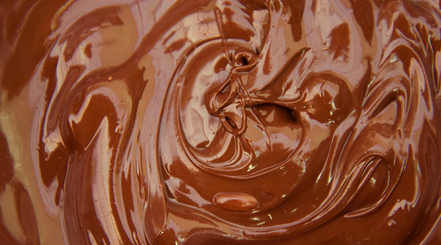 Roztopiona czekolada