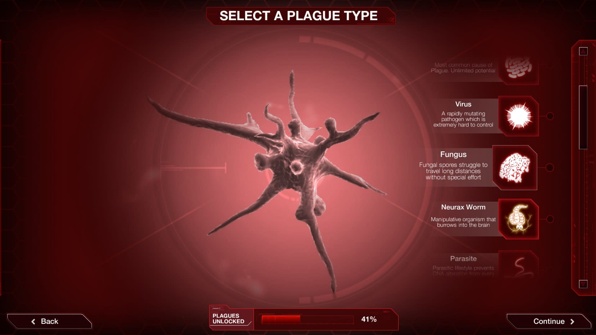 plague inc wirusy