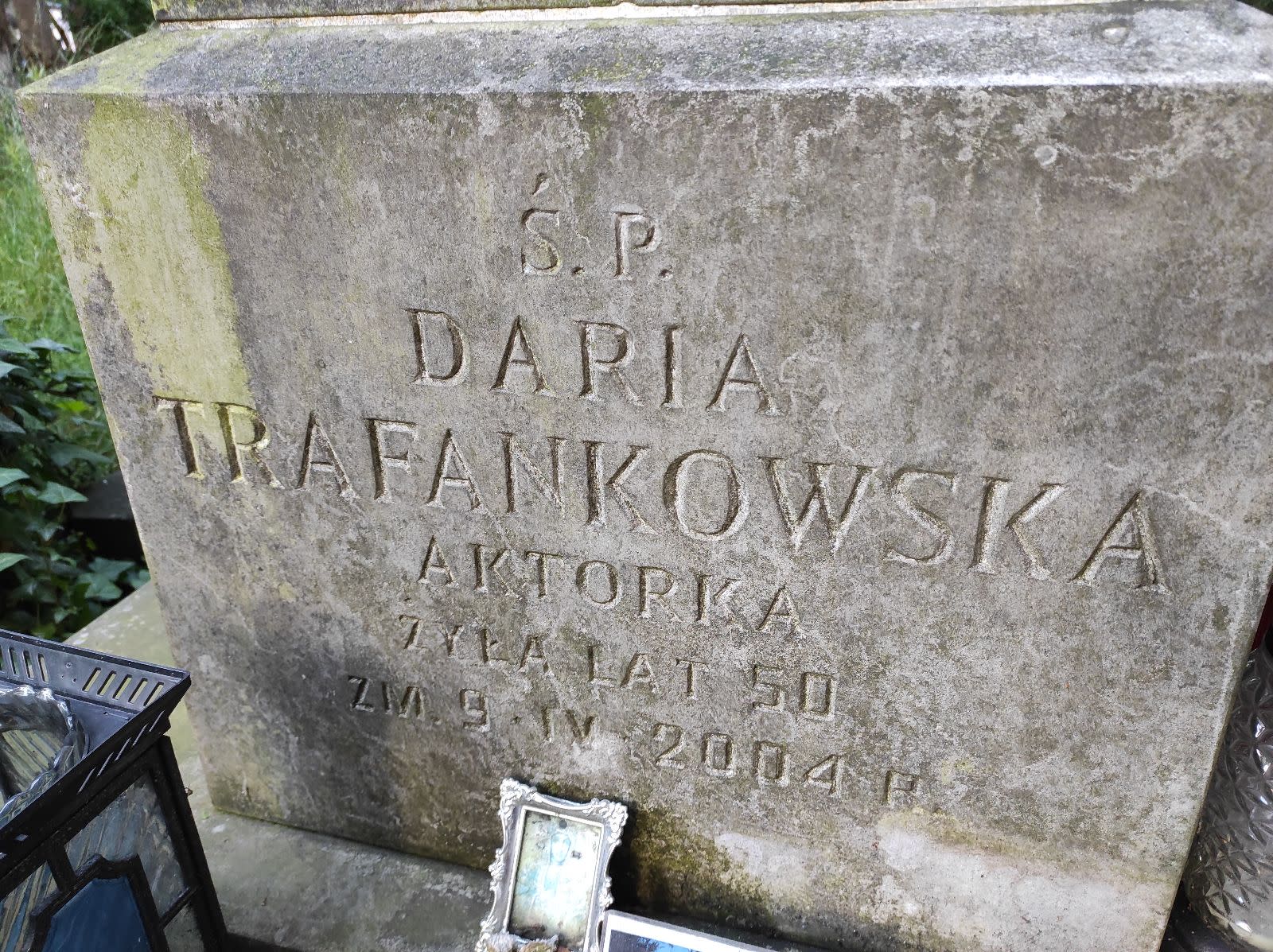 Daria Trafankowska grób