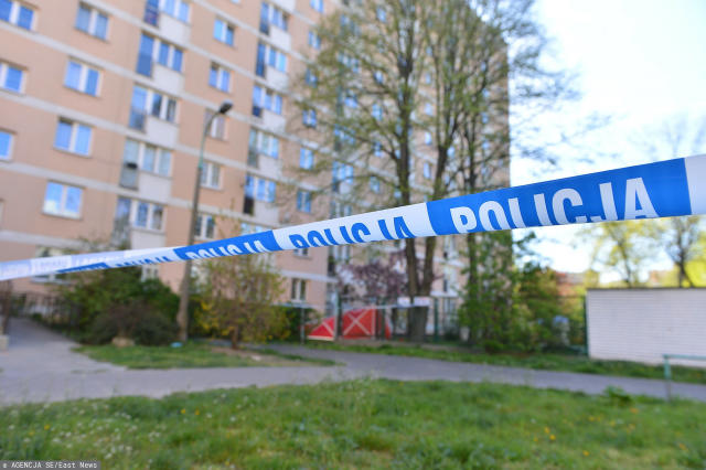 Zwłoki kobiety i dziecka znaleziono w jednym z bloków w Radomsku