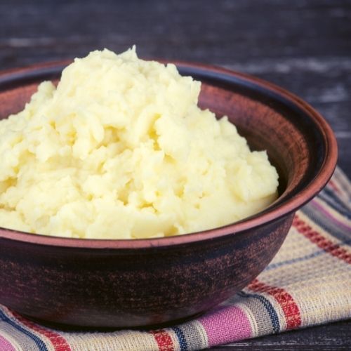 Tłuczone ziemniaki — idealny składnik warzywnych kotletów