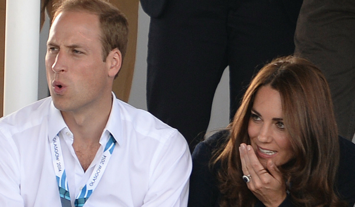 Księżna Kate i książę William kibicują sportowcom, fot. James Whatling/EAST NEWS