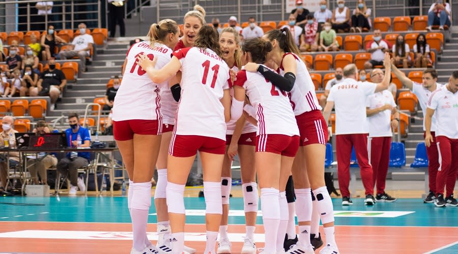 Reprezentacja Polski w siatkówce kobiet