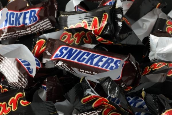 Lody Snickers, Mars