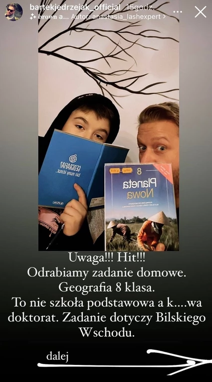 Instagram, Bartek Jędrzejak