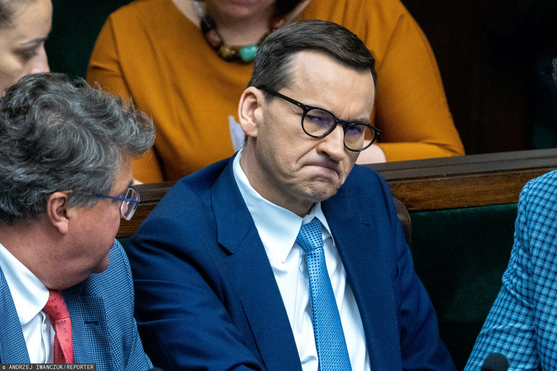 Mateusz Morawiecki nie wziął udział w głosowaniu nad nowelizacją ustawy o Sądzie Najwyższym