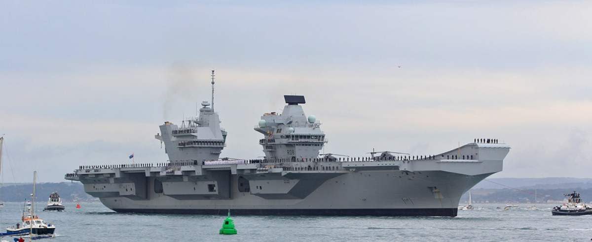 Gotowość bojowa HMS Queen Elizabeth